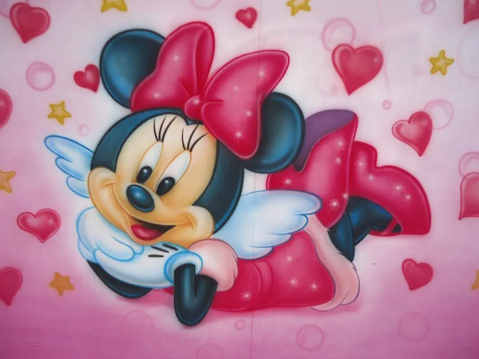 MINNIE VERMELHA ~ PAINEL INFANTIL