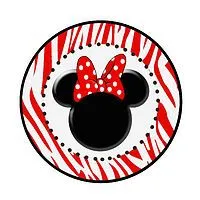 Minnie Zebra Dot Red - Download - 4shared