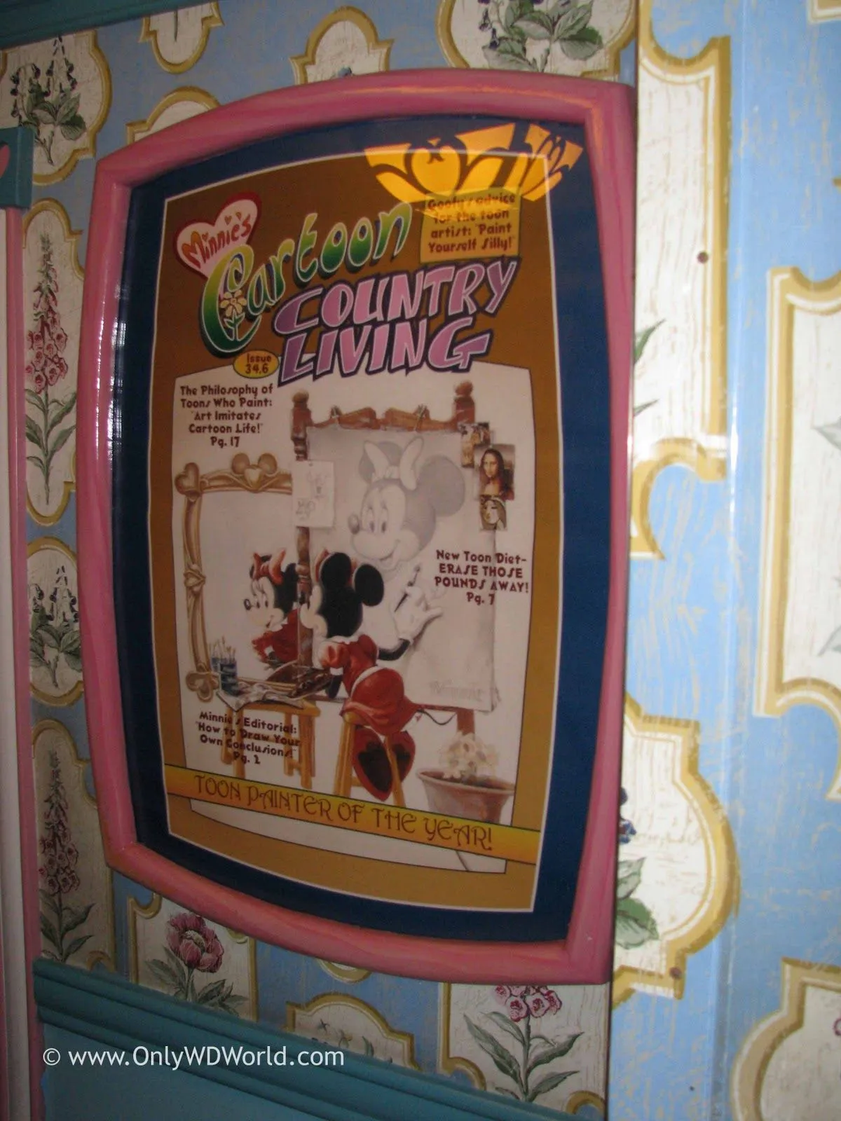 Minnie's Cartoon Country Living In Mickey's Toontown Fair | Disney ...