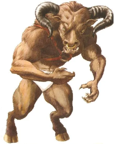 Minotaur - Camp Half-Blood Wiki - Percy Jackson, The Heroes of ...