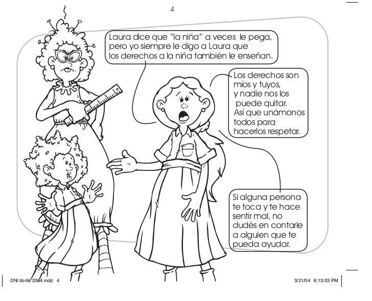 Tuyo y Mío, un libro para colorear