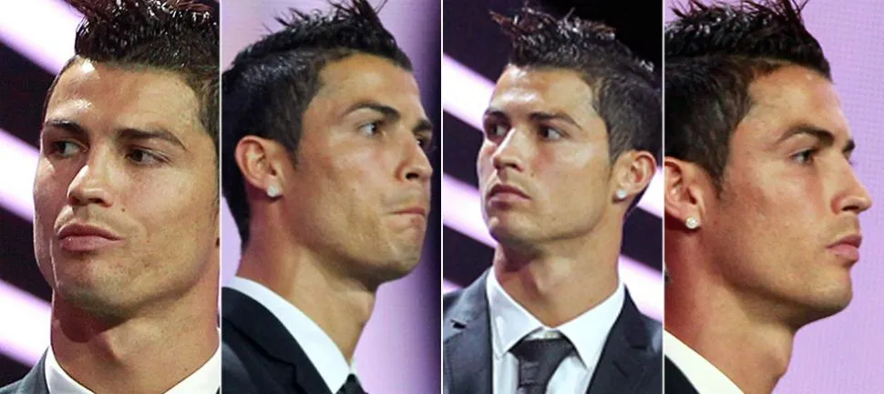 Mirá las caras de Cristiano Ronaldo cuando le ganó Iniesta - Taringa!