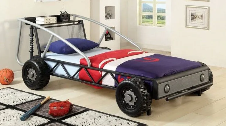 Cama para niños de carros - Imagui