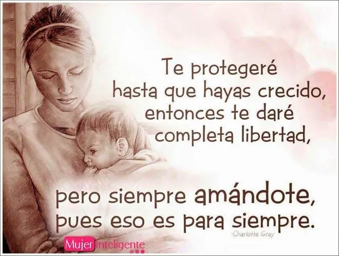 Mira frases de amor para un hijo para dedicar | Seducir y ...