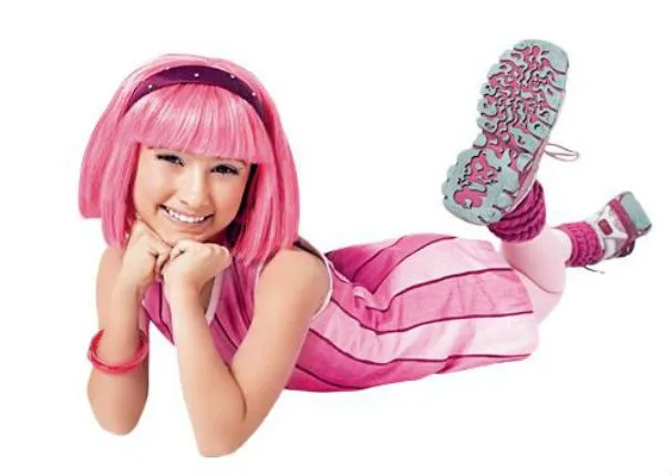 Mira cómo luce Stephanie de Lazy Town a sus 23 años (FOTOS ...