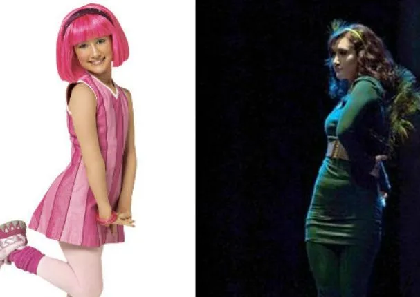 Mira cómo luce Stephanie de Lazy Town a sus 23 años (FOTOS ...