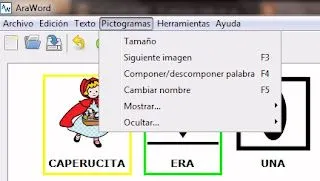 LA MIRADA ESPECIAL": ARAWORD: UNA FANTÁSTICA HERRAMIENTA