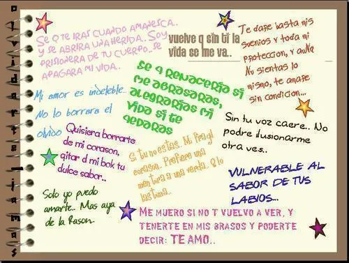 Tu mirada me ilumino...: TE AMO!