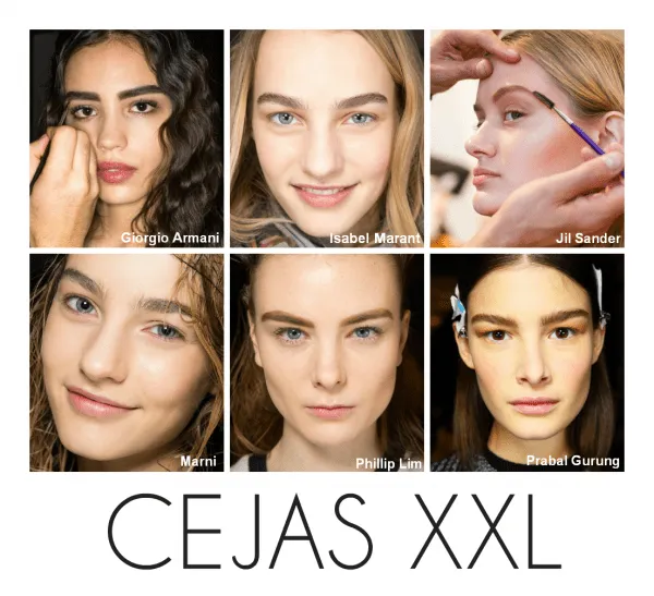 MIRADA PERFECTA: cejas XXL y delineado Waterline | We&You Magazine