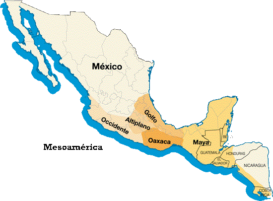 El Mirador Impaciente: Mesoamérica: el concepto.