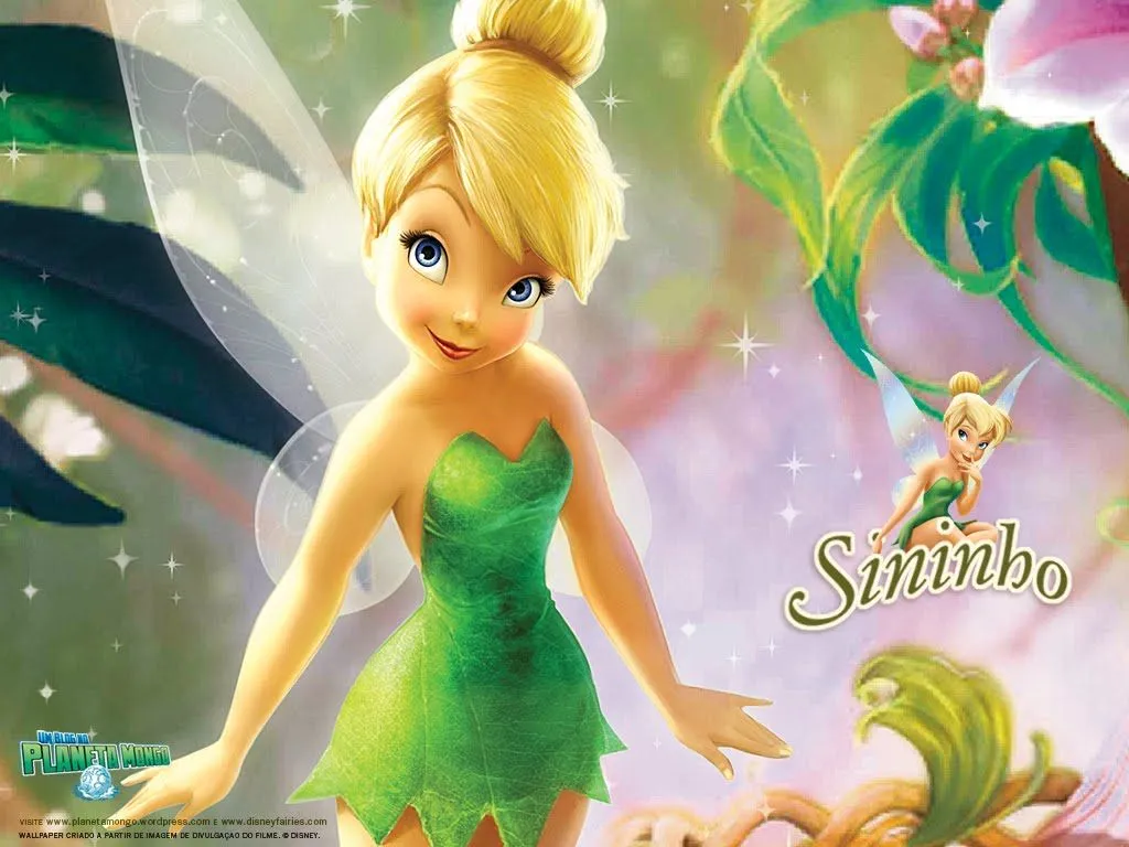 Miranda Leblanc: tinkerbell wallpaper