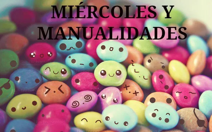 Mirando de soslayo mi mundo: Miércoles y manualidades: Estrellitas ...