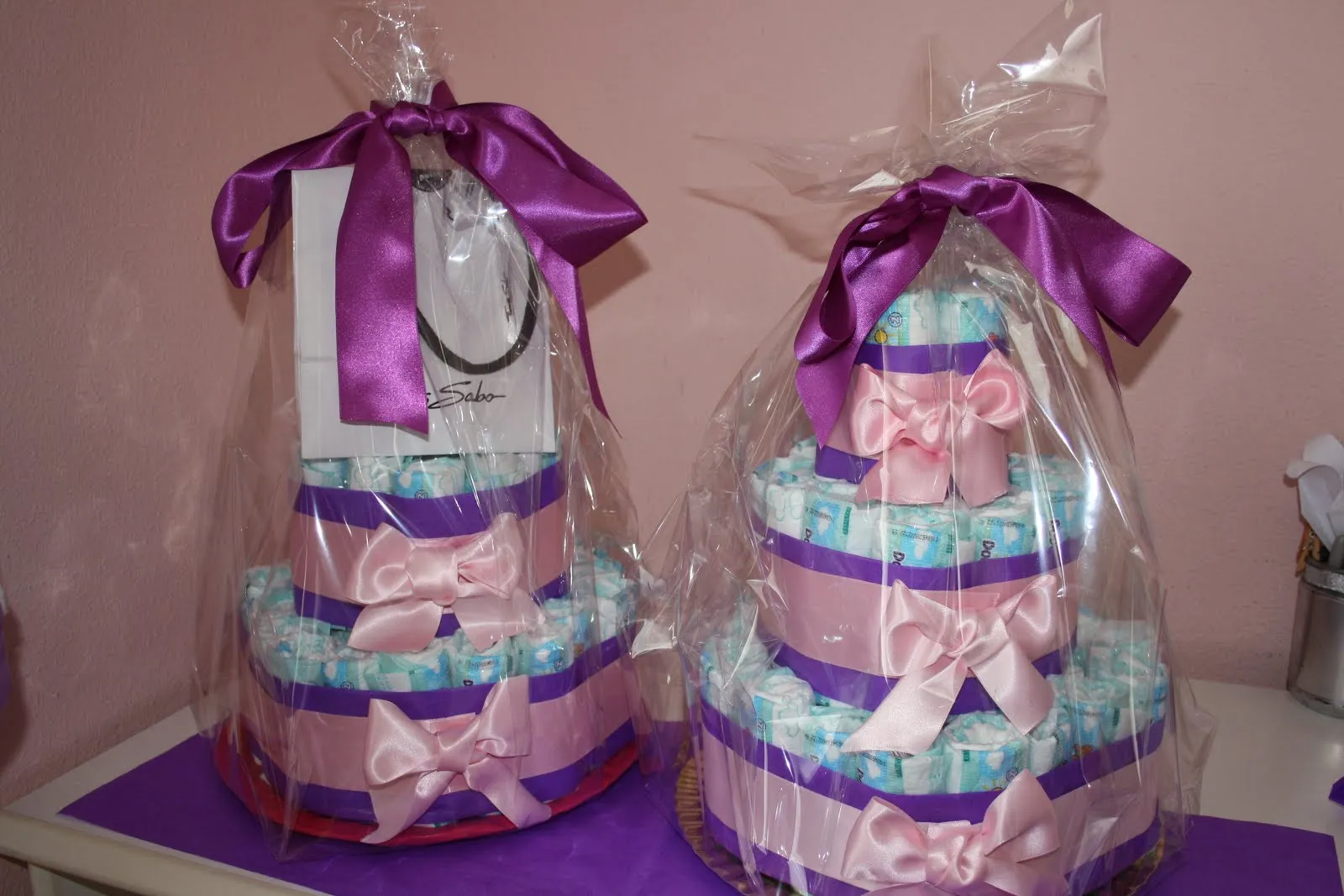 MISCELANEA: Diaper Cake para Baby shower