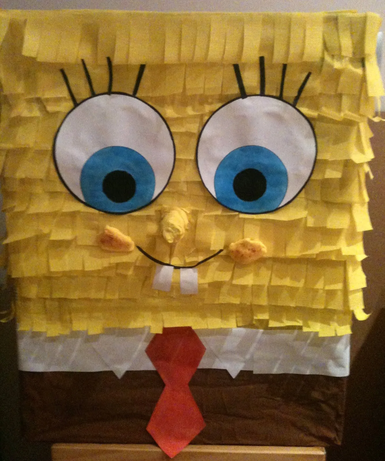 MisDulcesNiños: PIÑATA DE BOB ESPONJA