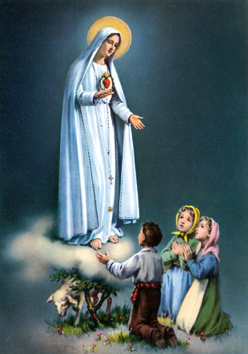 Oh Santísima Virgen María,