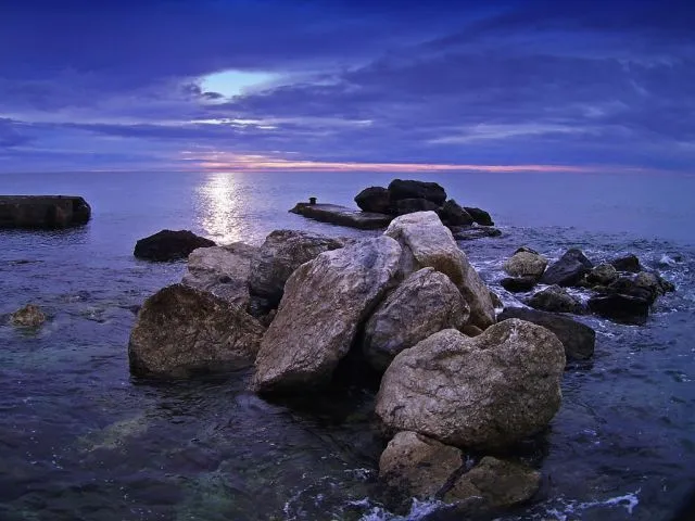 La Misericordia visiones con rocas> En el Agua... | fotos de ...