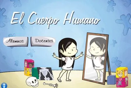 misrecursosparainfantil - El Cuerpo Humano