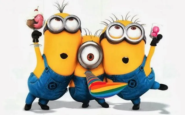 Miss Artistas Perfectos: Los Minions de "Mi Villano Favorito" para ...