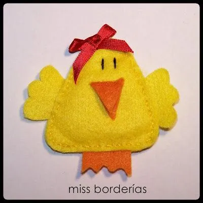 Miss Borderías: Pollito