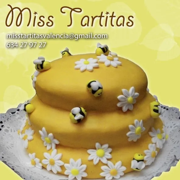 Miss Panal de Abejas | Miss Tartitas Valencia