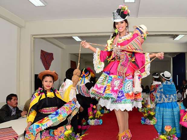 Miss Perú Universo 2013: Traje típico que usará Cindy Mejía ...