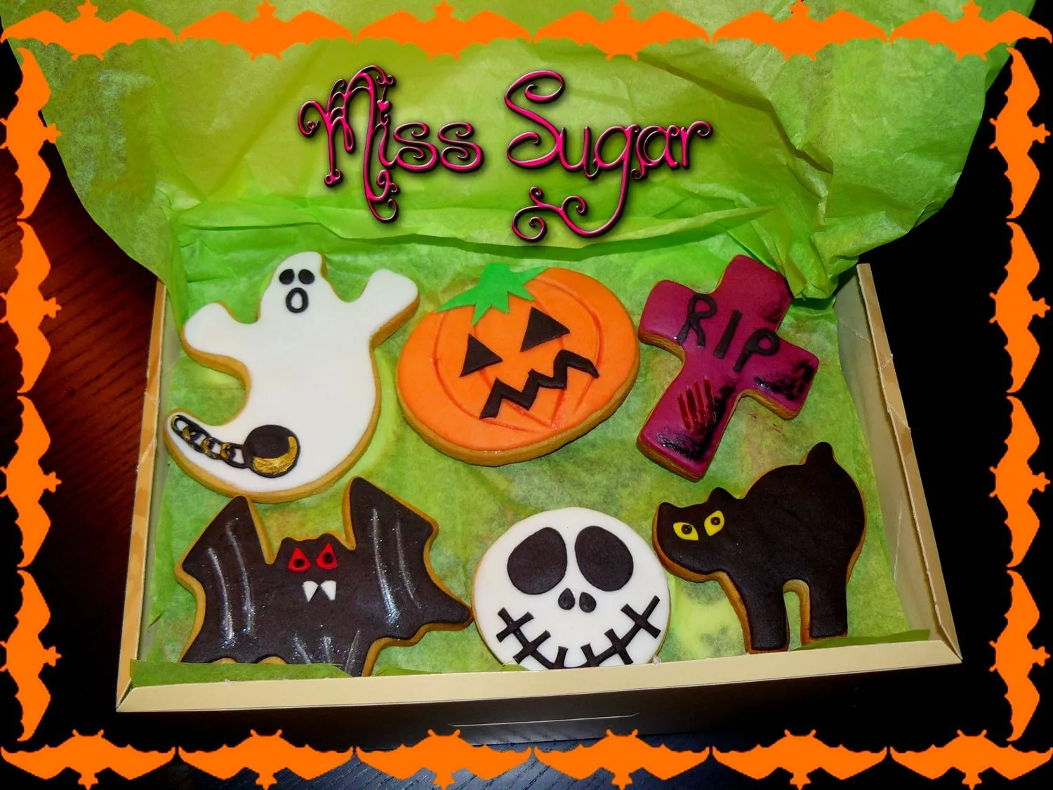 Miss Sugar: HALLOWEEN, GALLETAS Y AMIGOS: BUEN PLAN!