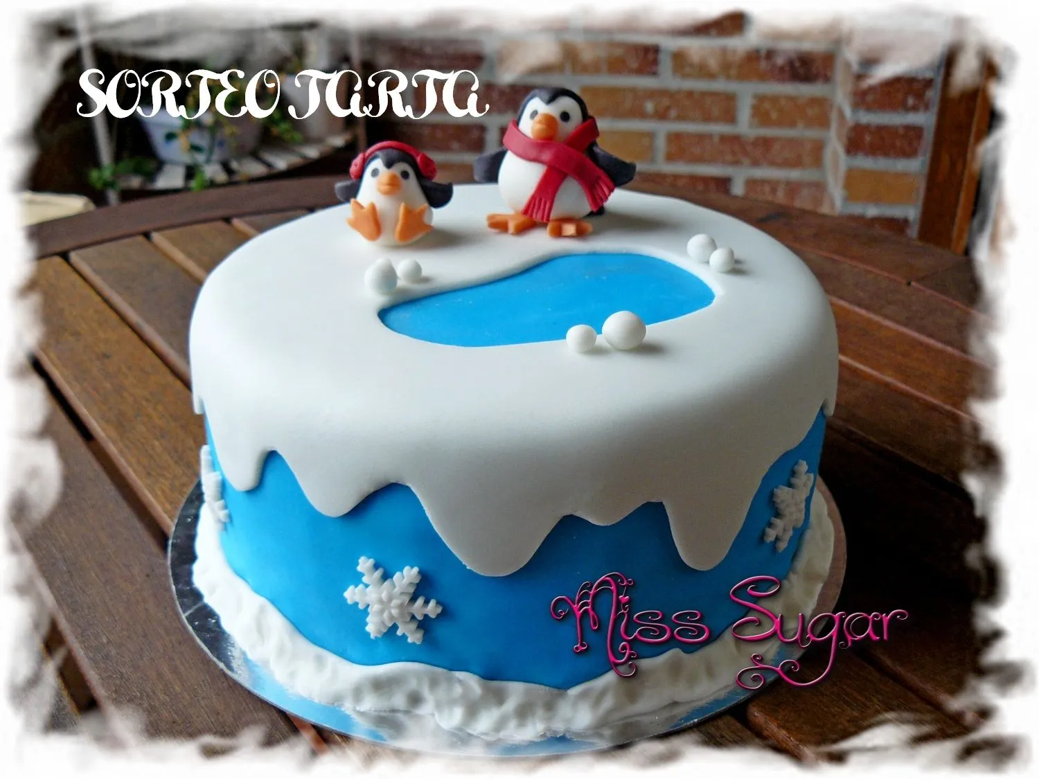 Miss Sugar: SORTEO TARTA DE INVIERNO!!!!!