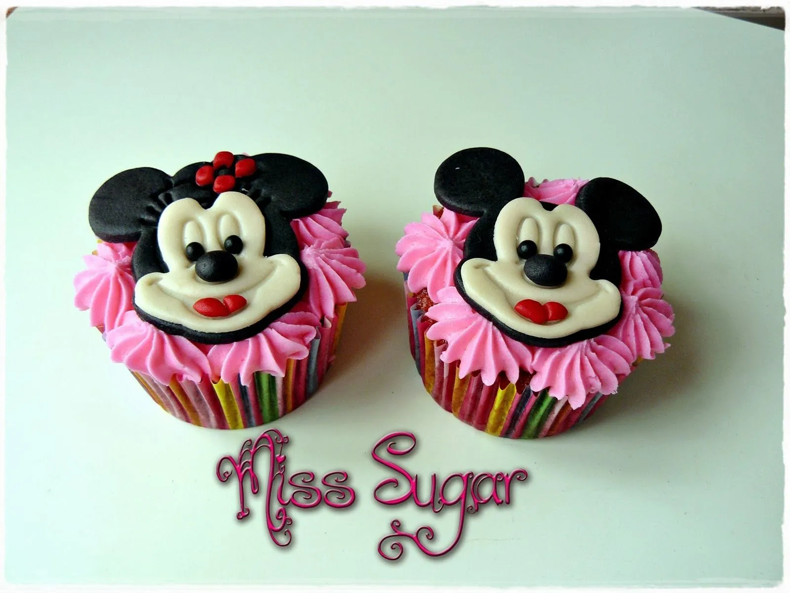 Miss Sugar: TUTORIAL MINNIE Y MICKEY