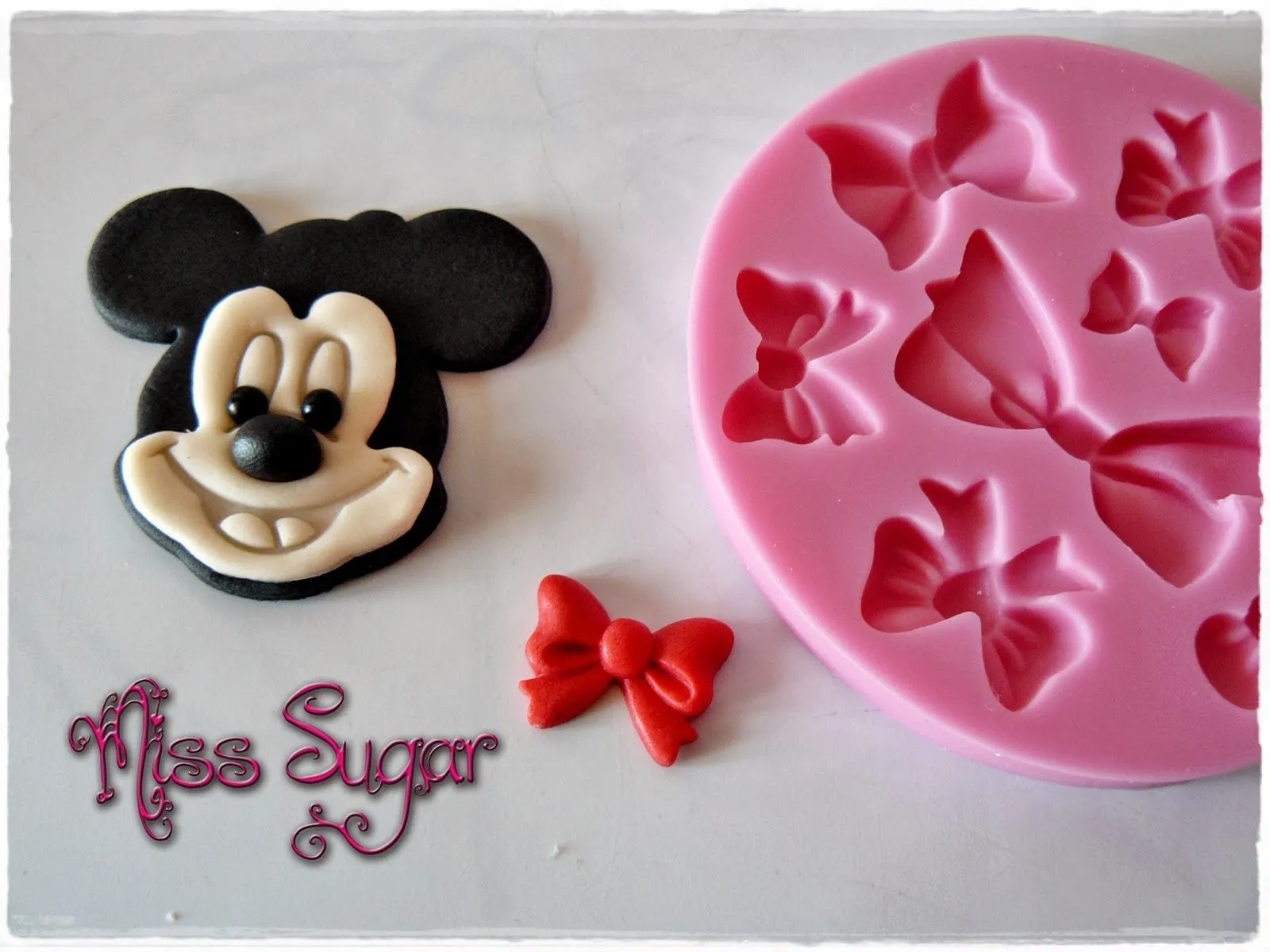 Miss Sugar: TUTORIAL MINNIE Y MICKEY