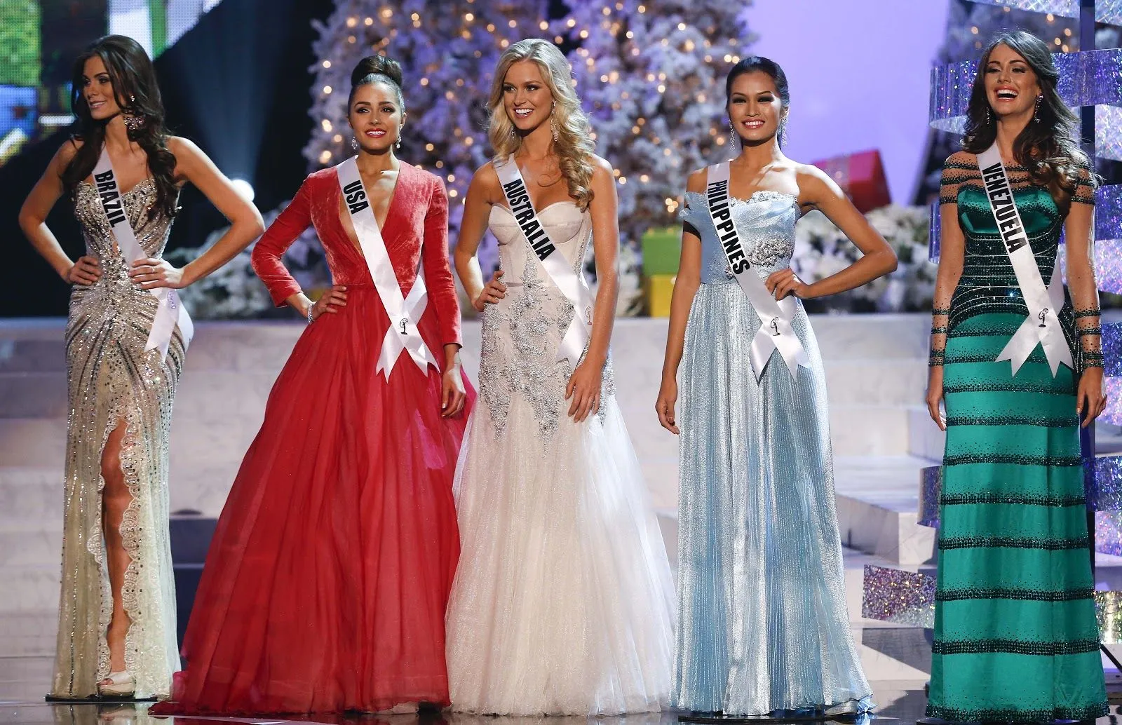 Miss Universo: reinas y vestidos al siguiente nivel ~ Moda 2.0