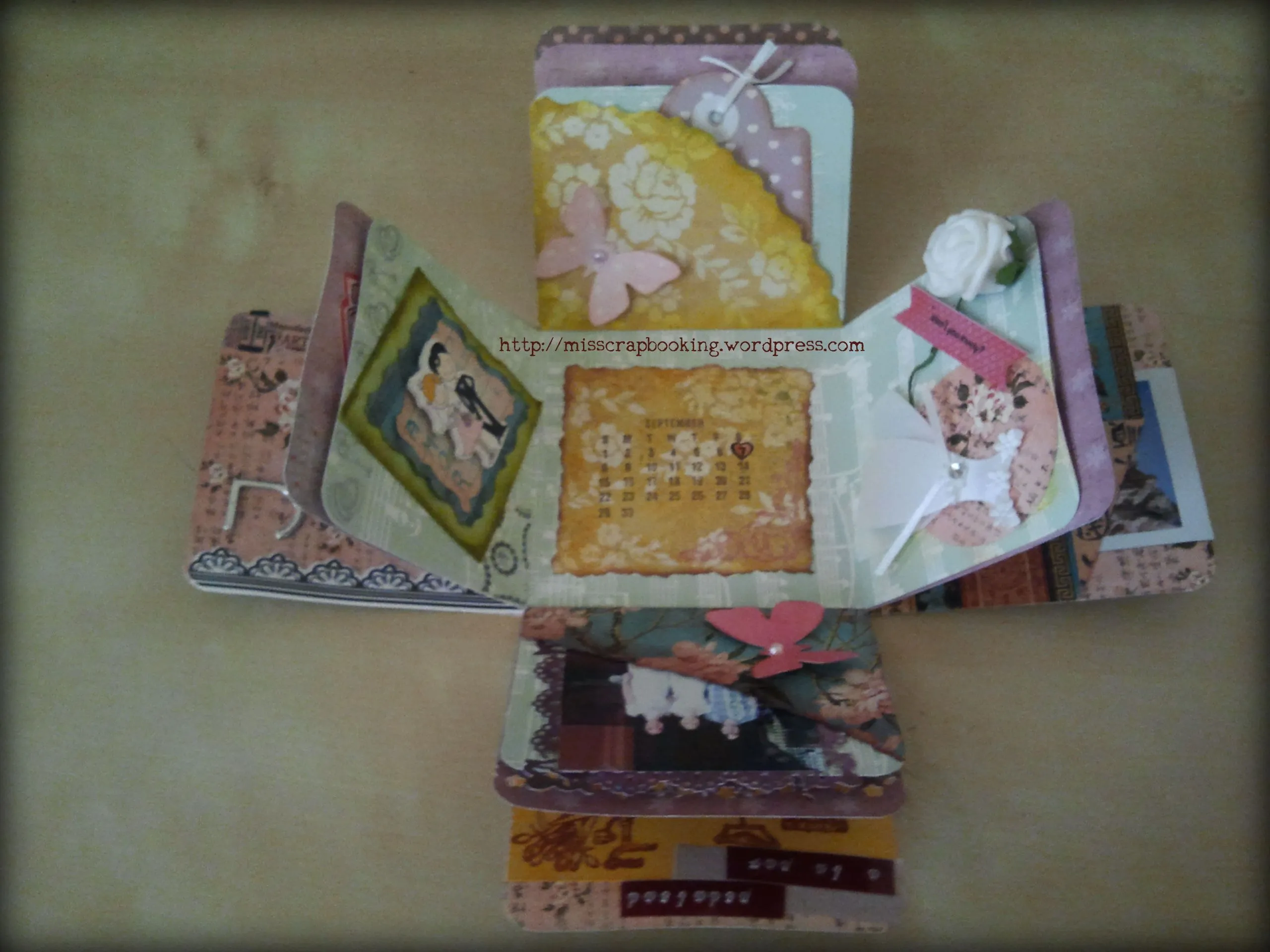 Misscrapbooking | Un rincón de mi imaginación