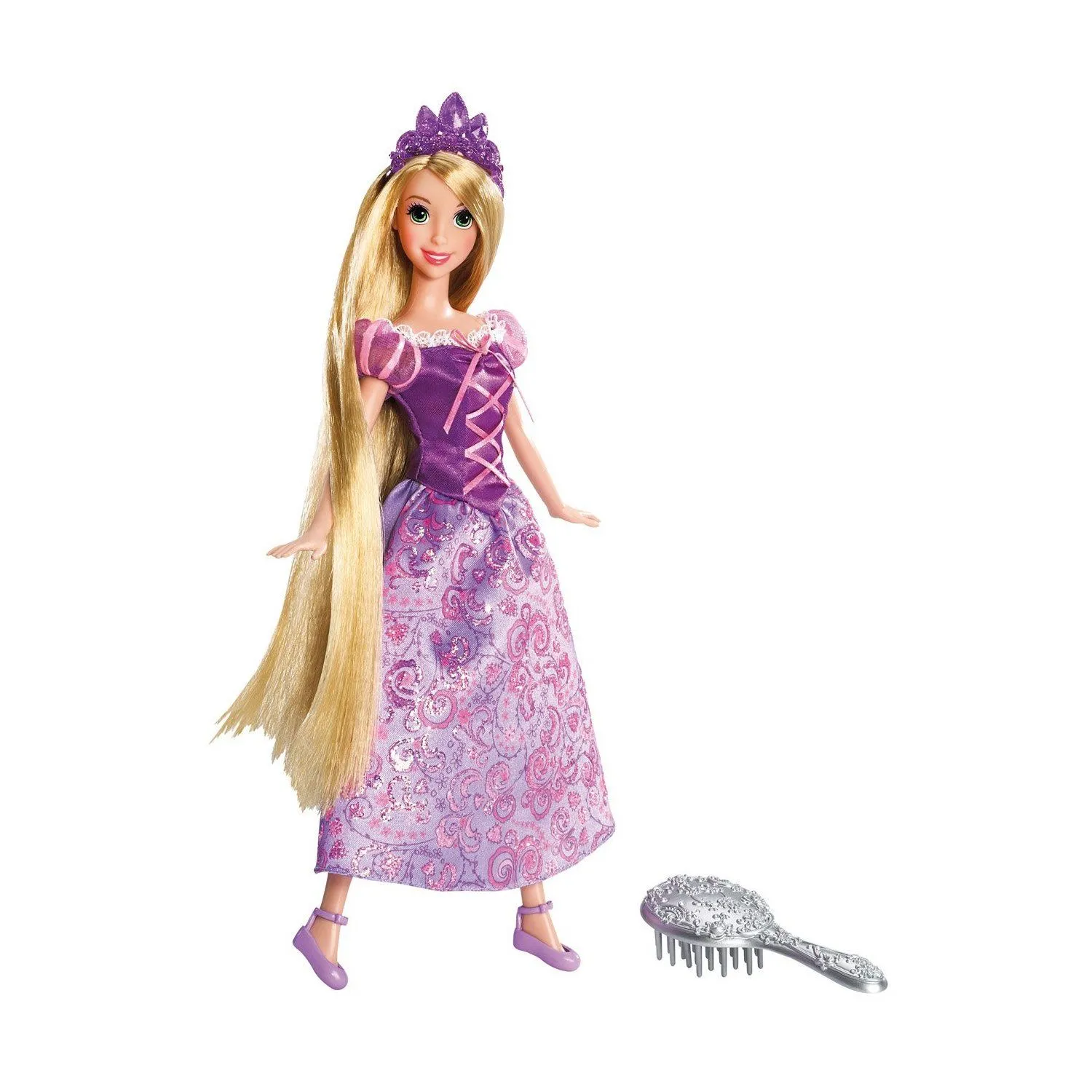 Missgarabatos Dolls: TANGLED / ENREDADOS: Rapunzel Mattel vs ...