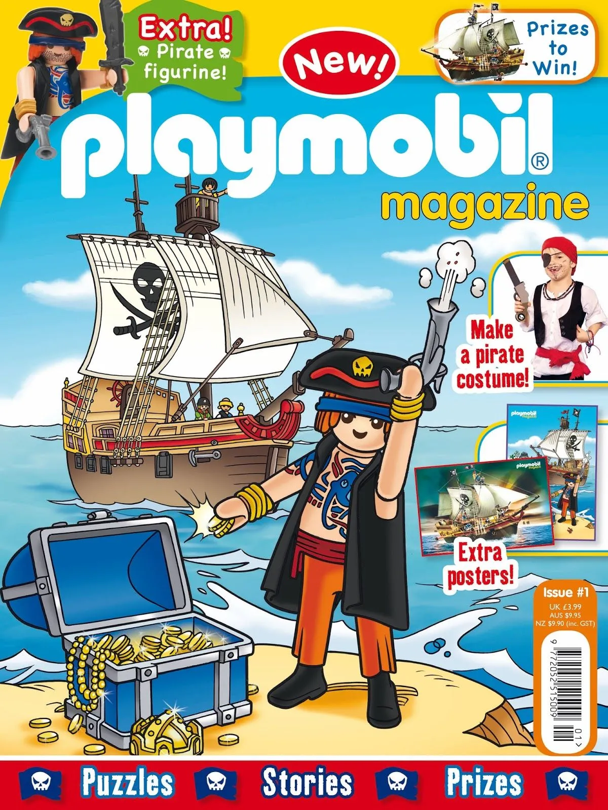 Missing Sleep: Playmobil Launch New Magazine