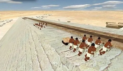 El misterio de la construcción de las pirámides de Egipto - 3viajes