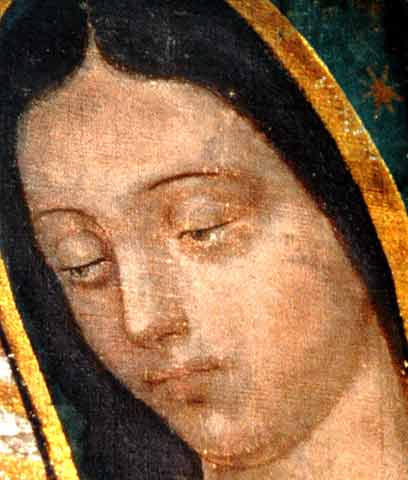 O Mistério nos olhos de Nossa Senhora de Guadalupe ...