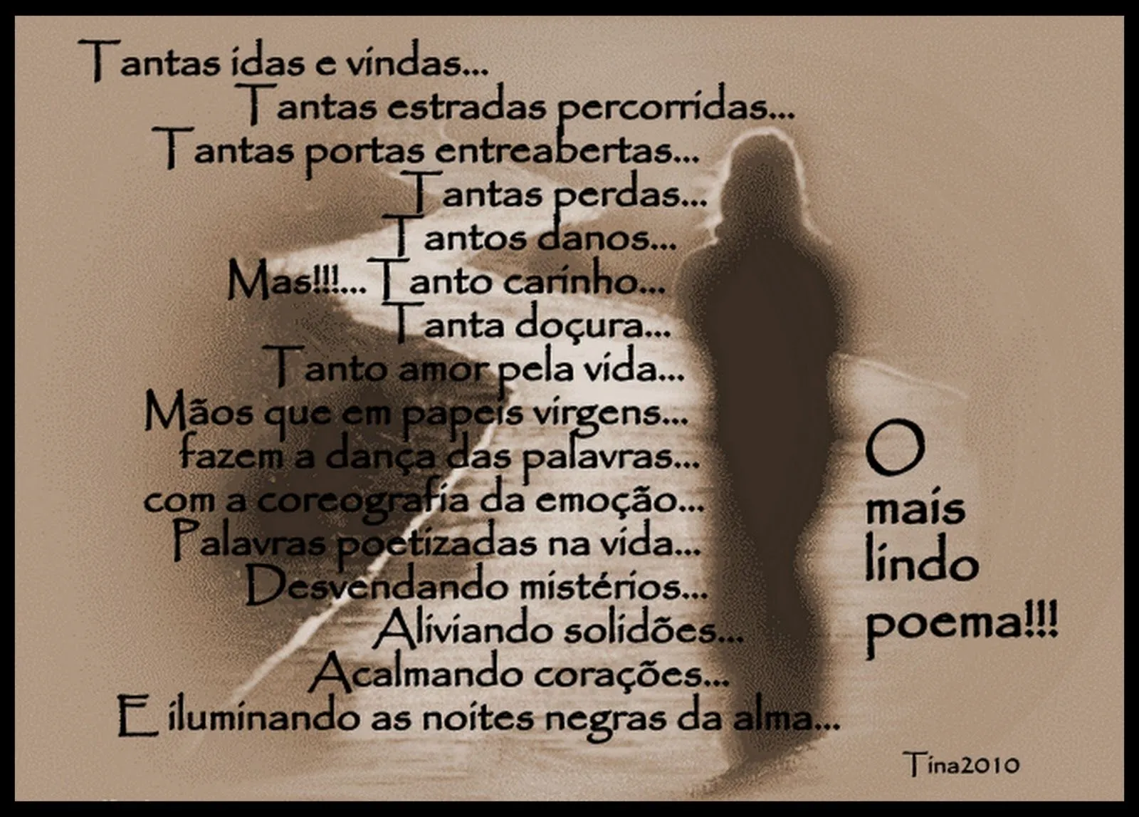 MISTÉRIO UNIVERSO: O mais lindo poema!!!