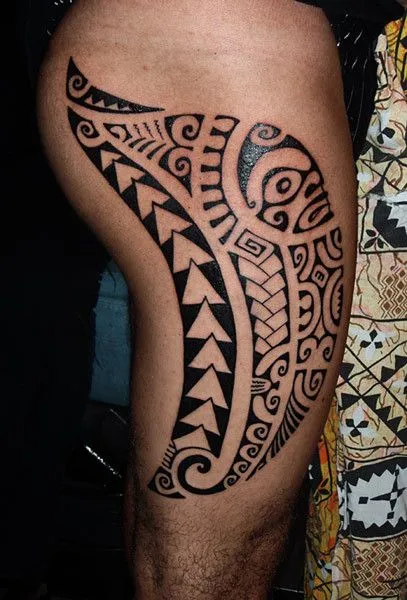 Misty Ballard's blog: Maori Shoulder Tattoo Designs