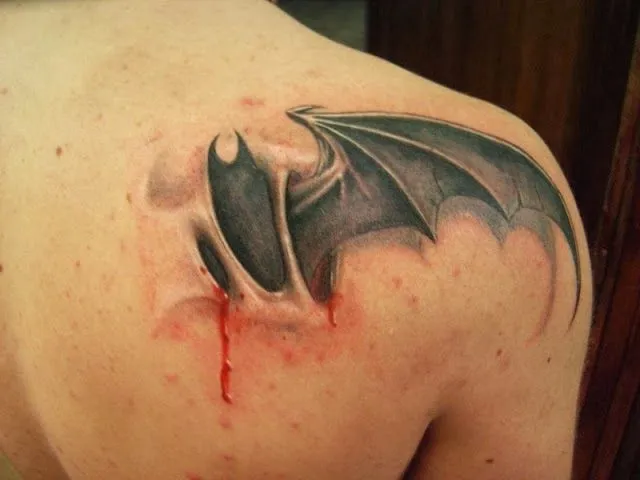 MiTattoo - Fotos de Tatuajes: Tatuajes de Murciélago