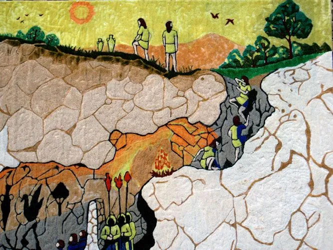 MITO DE LA CAVERNA (Alexandra, Aída, José Antonio) | PERDIDOS