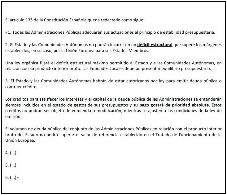 MITOS DE LA ECONOMÍA I: EL DÉFICIT PÚBLICO. - La Hora del Pincho
