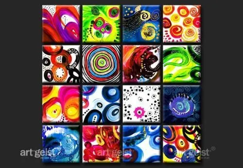 Mix and Match // ¡Cuadros de colores!