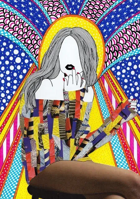 Mixed Media Girls | MALVESTIDA