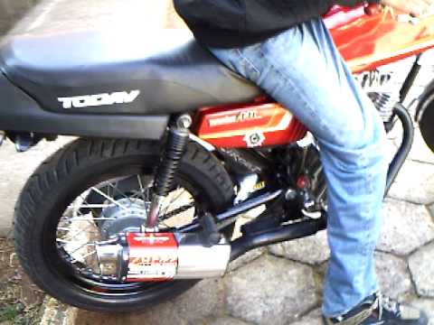 ml 125 tuning ano 1985 MOTARD - YouTube