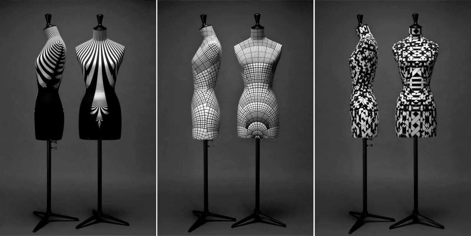 MMdaMODA: Os manequins decorados do francês Emmanuel Bossuet