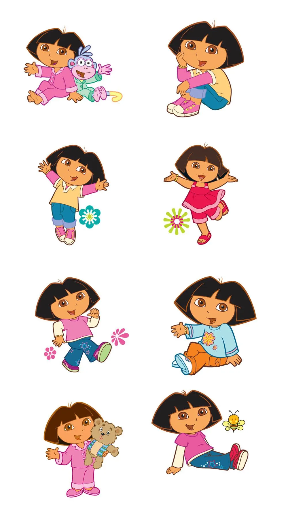 Dora explorer vector - Imagui