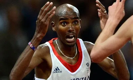 Mo Farah powers to a sensational 10,000m Olympic gold for Britain ...