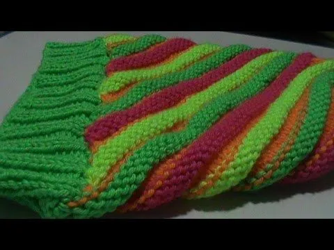 Mo Tejer Un Gorro Odessa En Dos Colores A Crochet Car Tuning