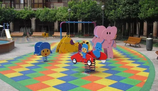 Mobiliario para parques infantiles - Aunor