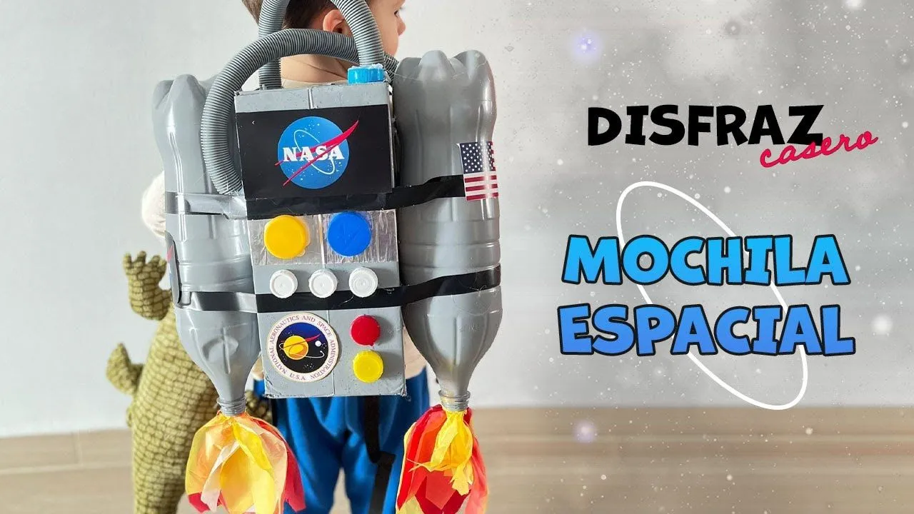 MOCHILA ESPACIAL 