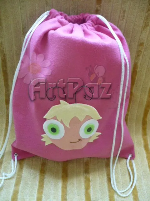 Mochila feltro - Mundi , Discovery Kids | Flickr - Photo Sharing!